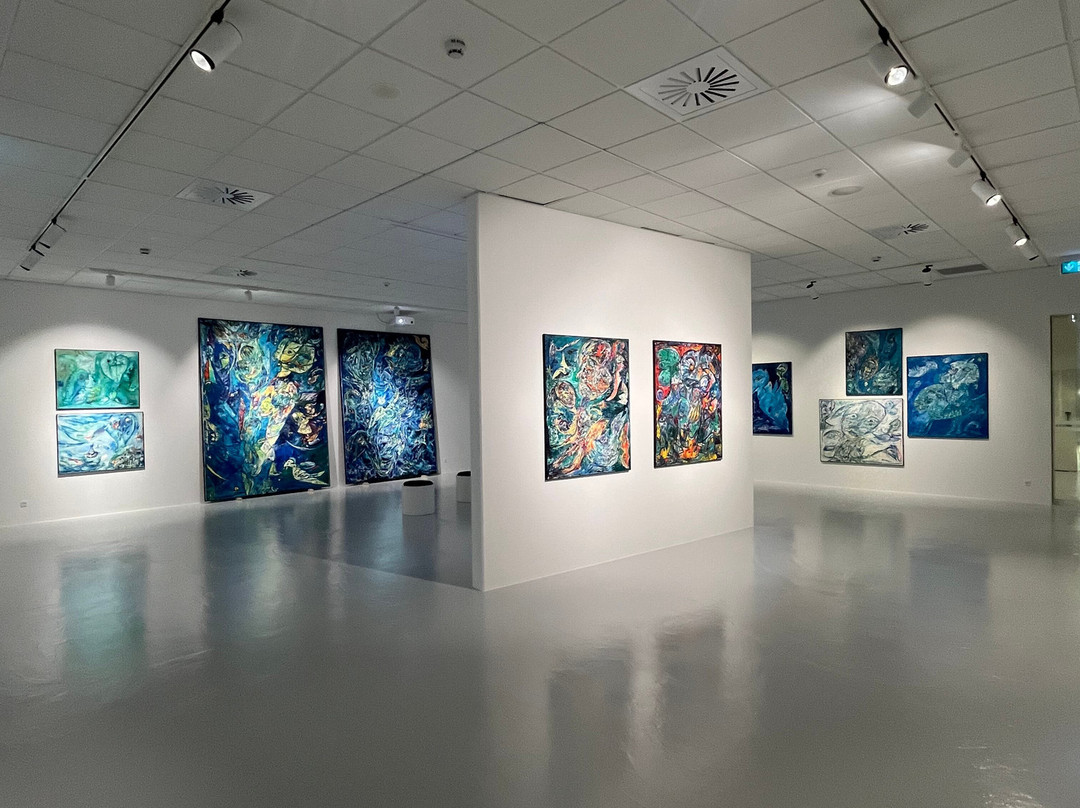 Carl-Henning Pedersen & Else Alfelts Museum-海宁必去景点
