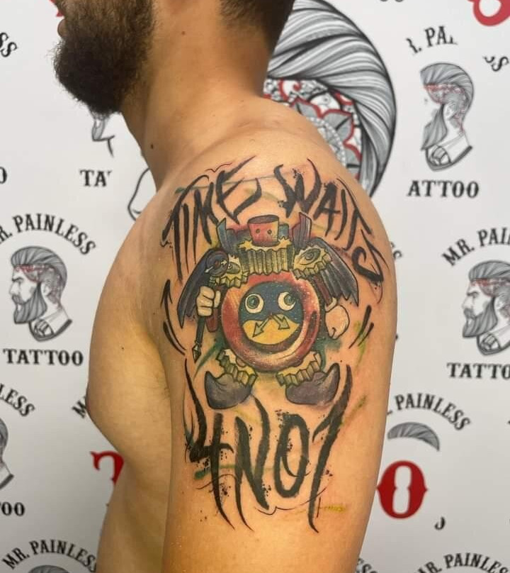 Mr. Painless Tattoo Rhodes-罗德城必去景点