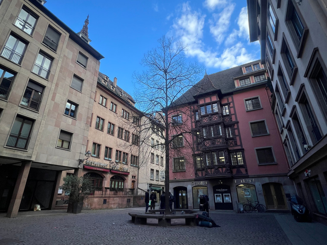 Place Gutenberg-斯特拉斯堡必去景点