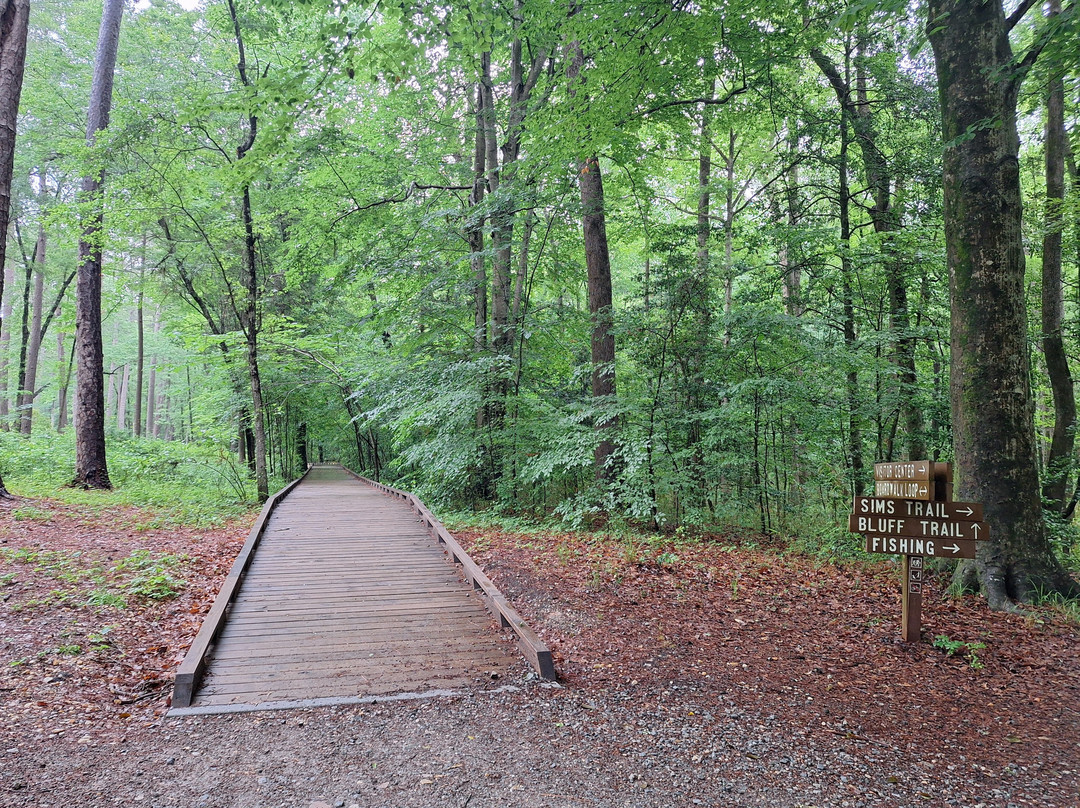 Congaree National Park-Hopkins必去景点