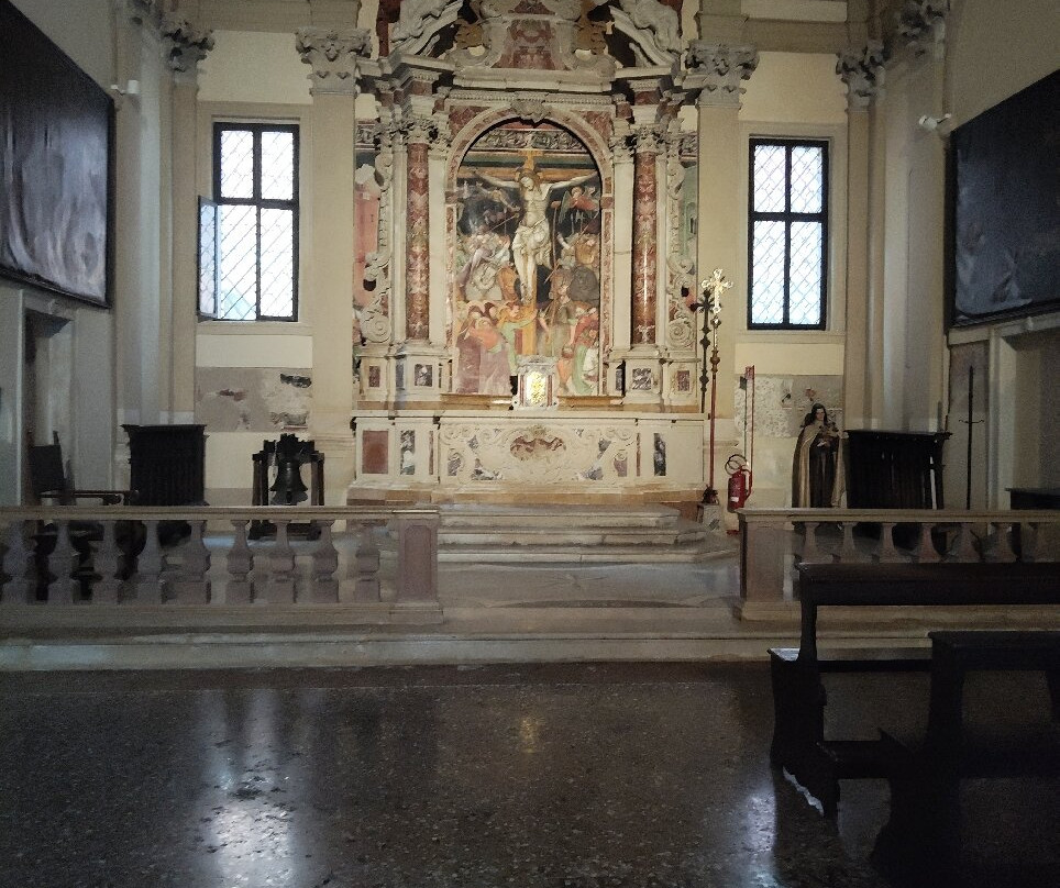 Chiesa San Giovanni Dei Battuti-Spilimbergo必去景点