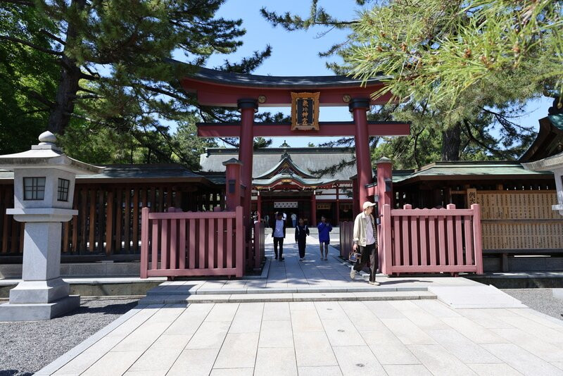 Kehi Shrine-敦贺市必去景点