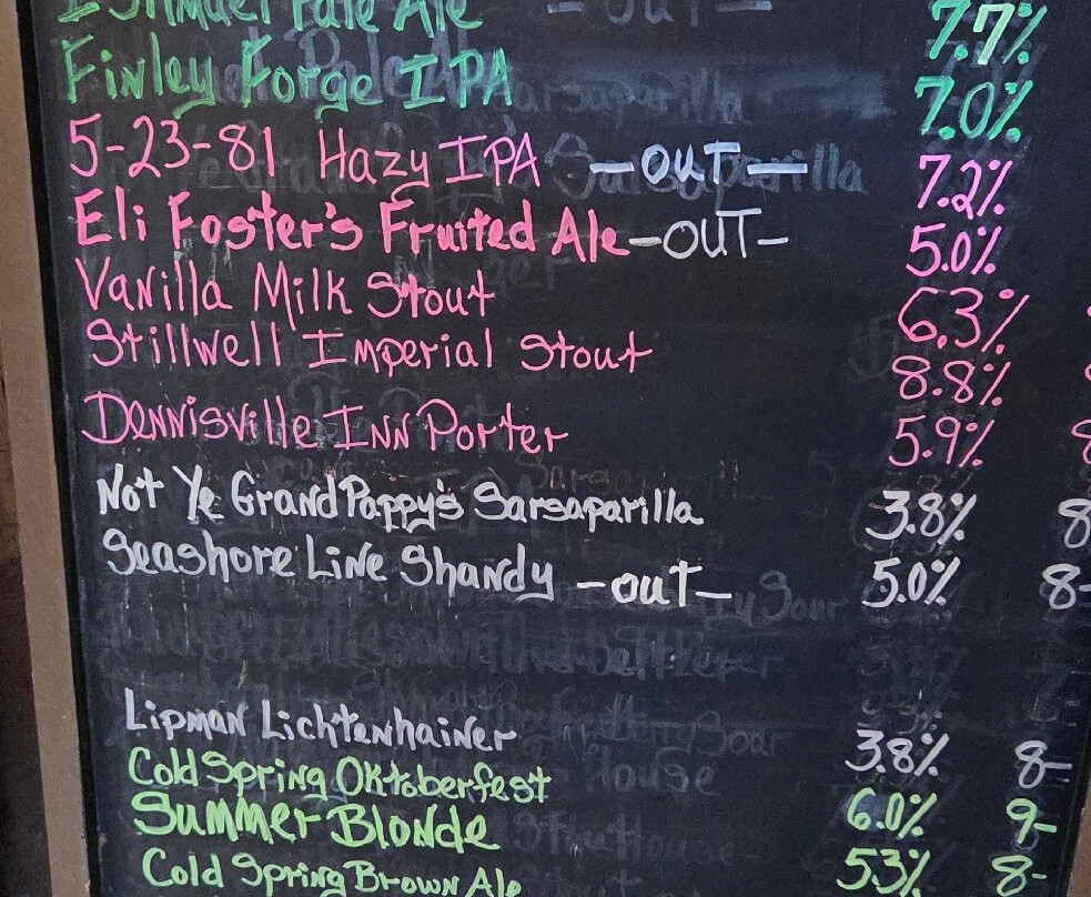 Cold Spring Brewery-Lower Township必去景点