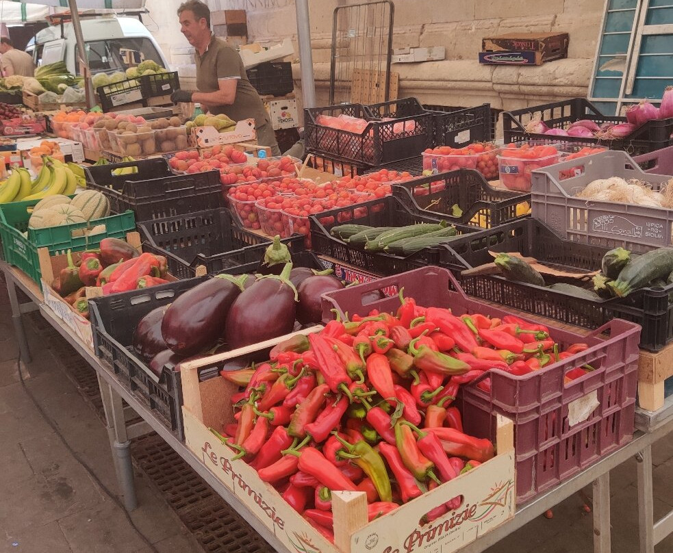 Mercato di Ortigia-锡拉库扎必去景点