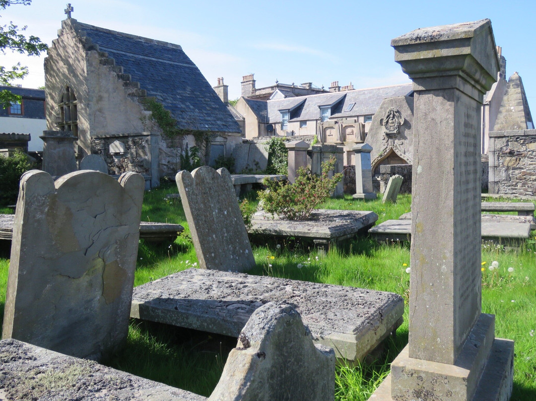 St. Mary's Kirkyard-Banff必去景点