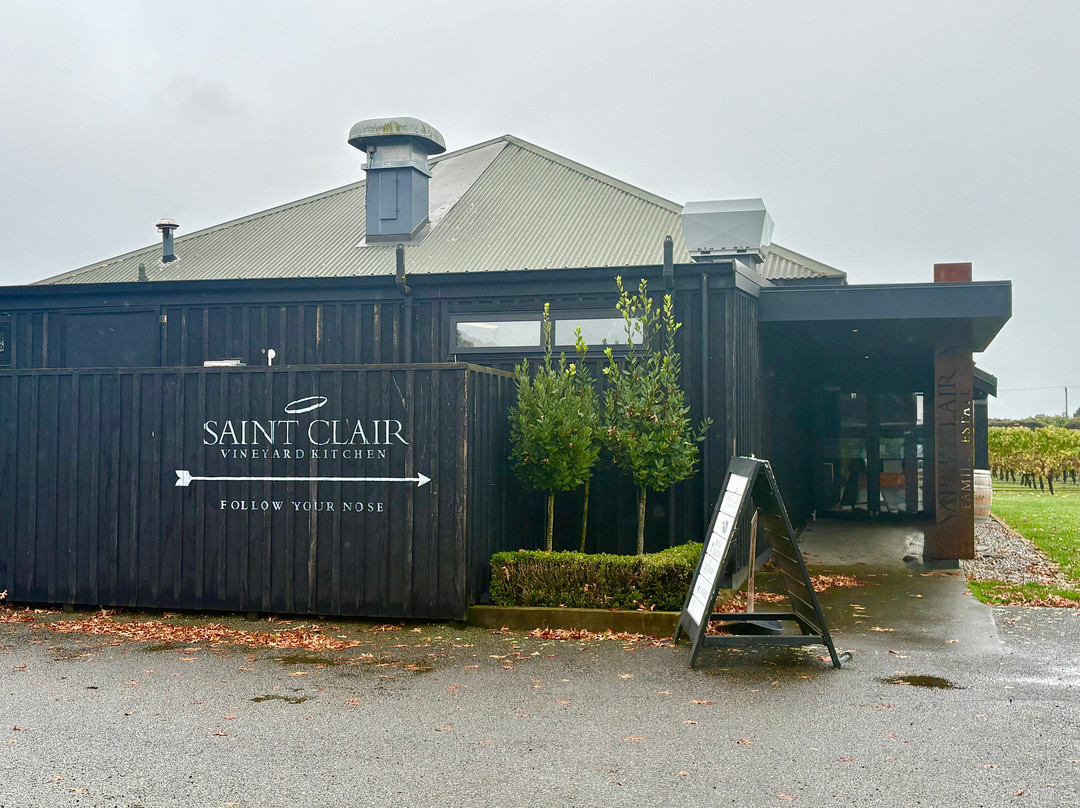Saint Clair Family Estate Vineyard Kitchen-布伦海姆必去景点