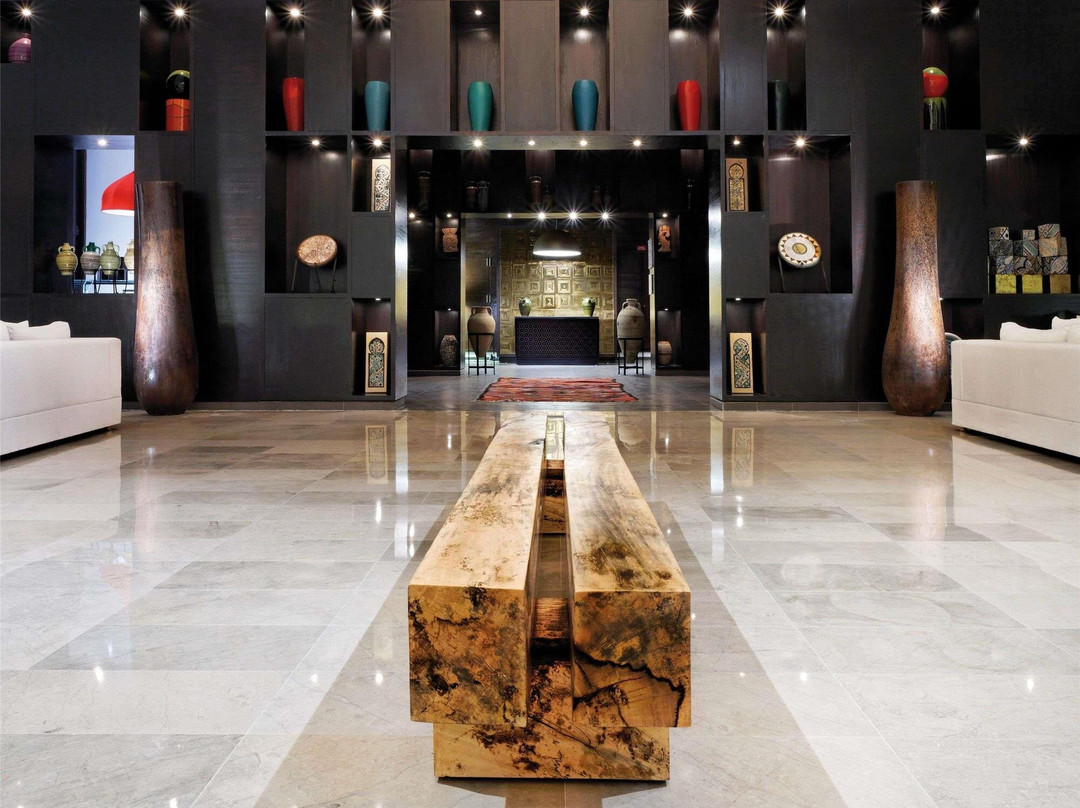 Tunis Governorate酒店住宿-Mövenpick Hotel Gammarth Tunis