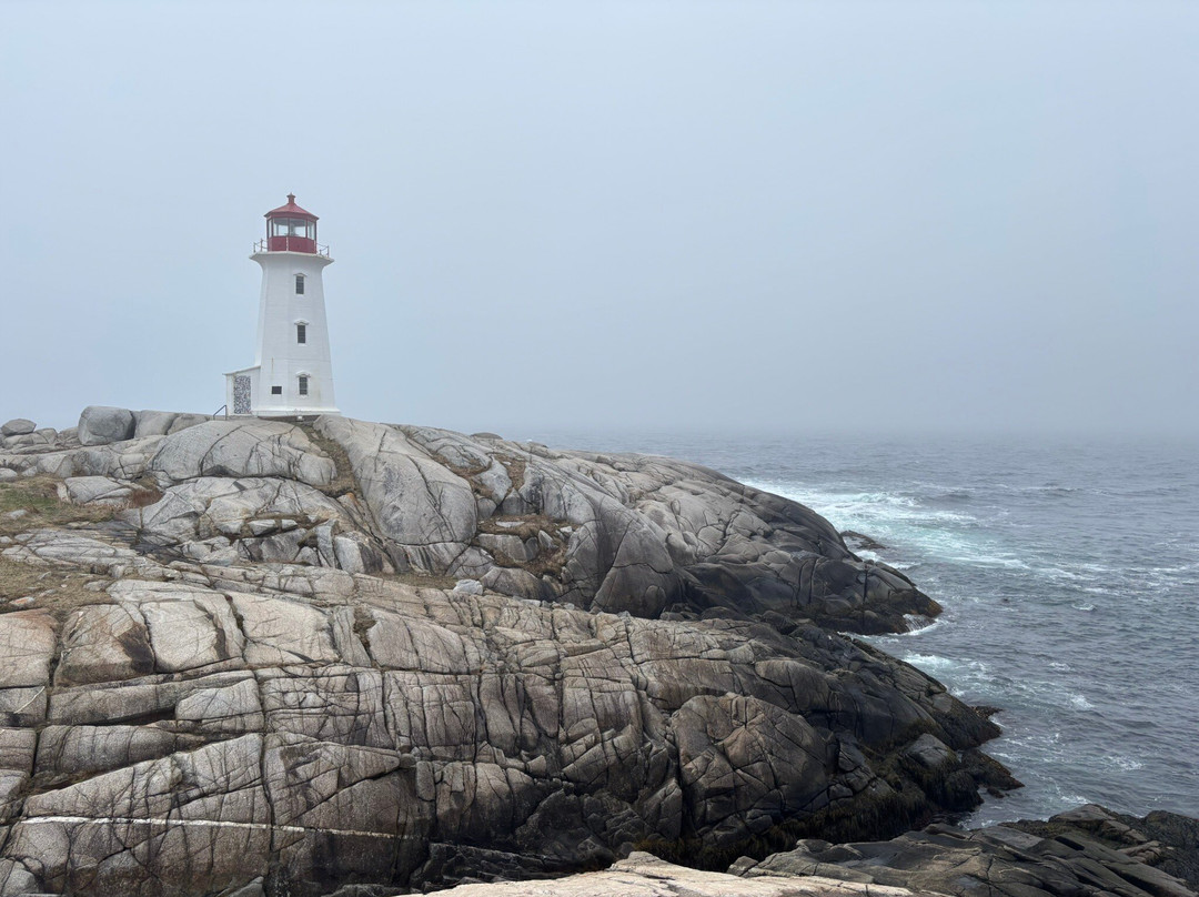 Peggy's Cove Lighthouse-Peggy's Cove必去景点