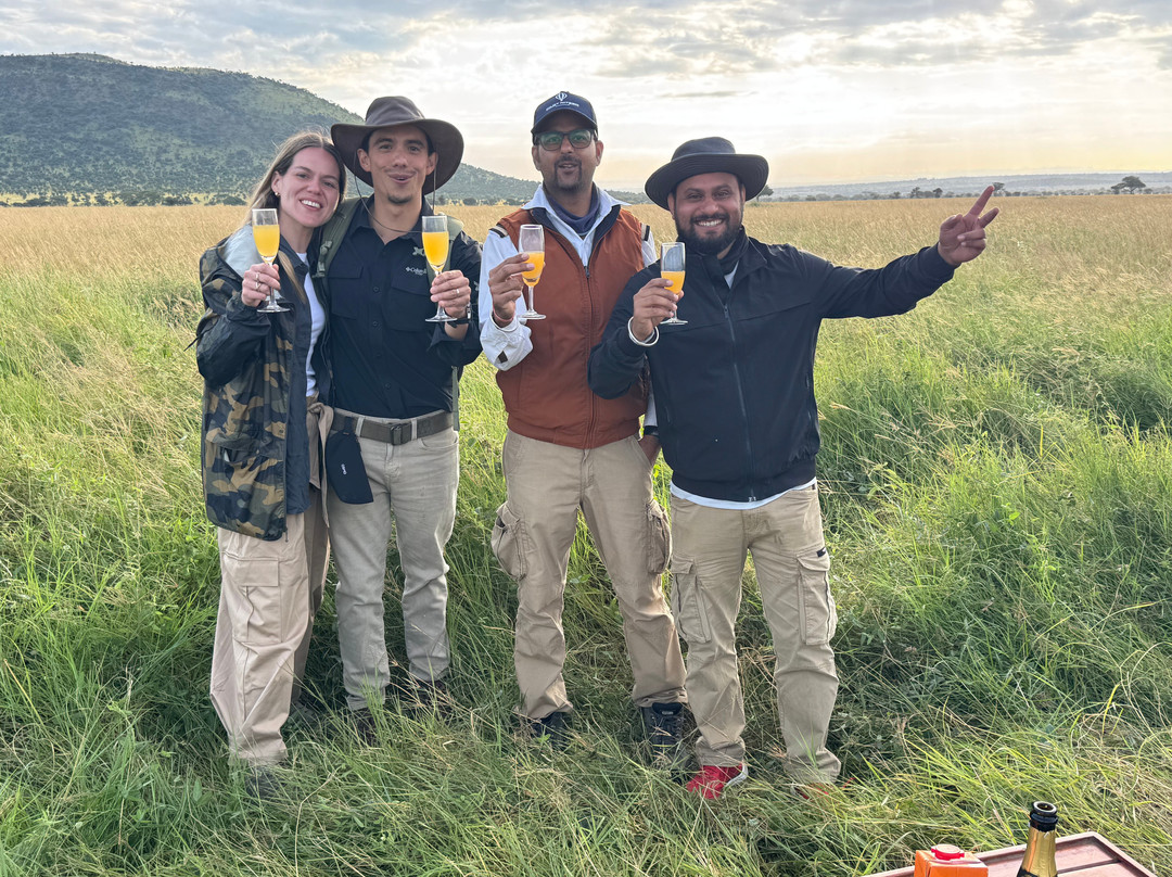 Adventures Aloft Balloon Safari Tanzania-Ikoma必去景点