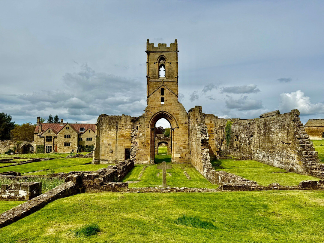 Mount Grace Priory, House and Gardens-诺萨勒顿必去景点