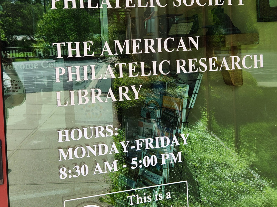 American Philatelic Center-Bellefonte必去景点