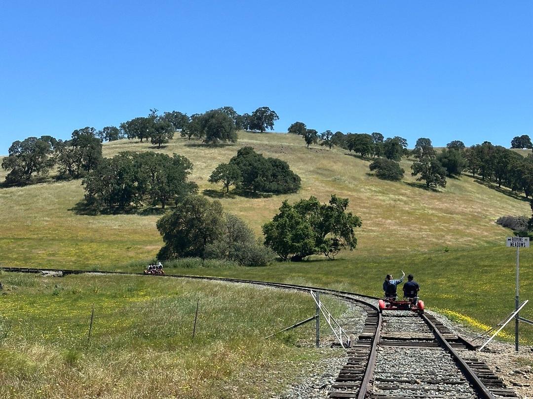Rail Explorers: Amador CA Division-Ione必去景点