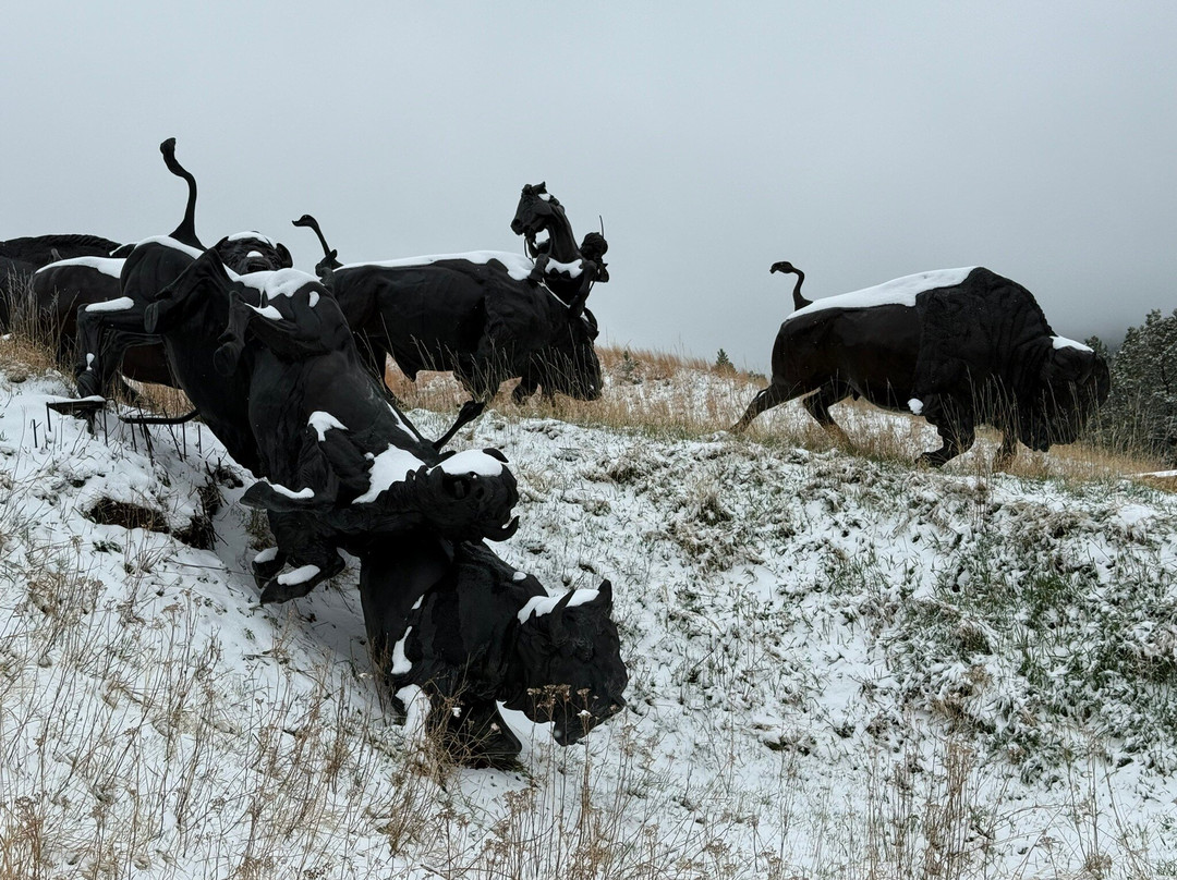 Tatanka: Story of the Bison-戴德伍德必去景点