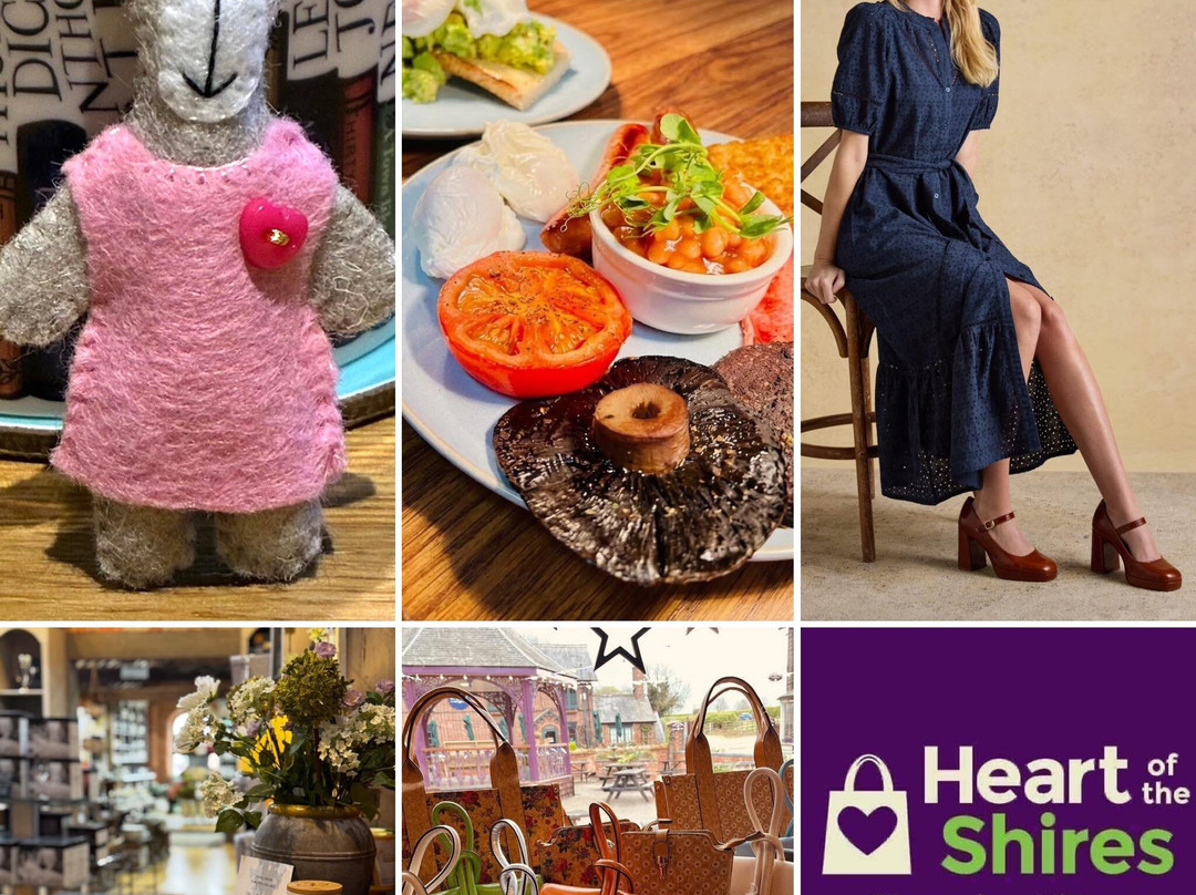 Heart Of The Shires Shopping Village-北安普敦必去景点