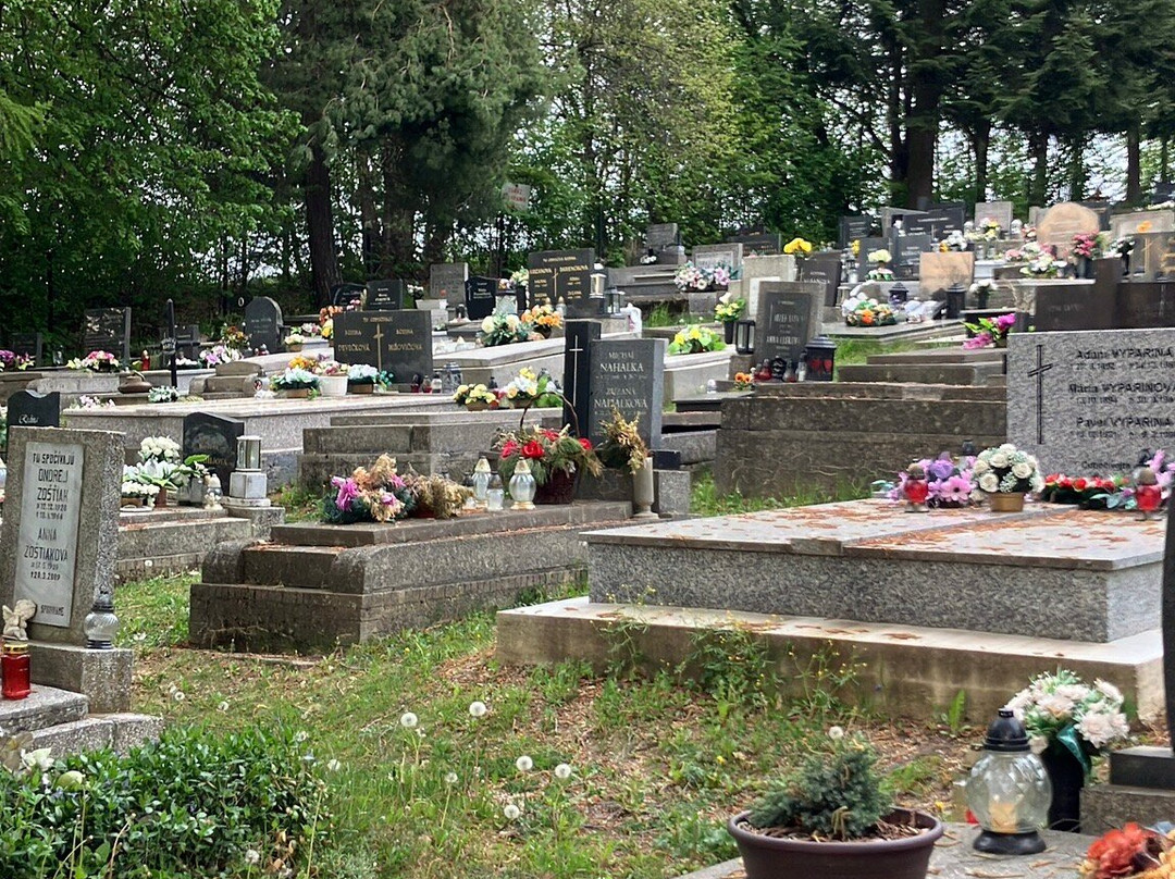 Cementary Demänová