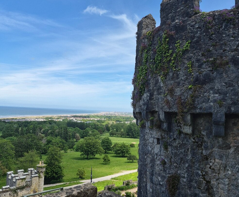 Gwrych Castle-Abergele必去景点