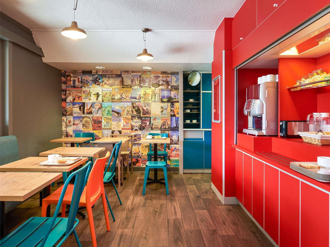 Ruelle-sur-Touvre酒店住宿-hotelF1 昂古莱姆酒店