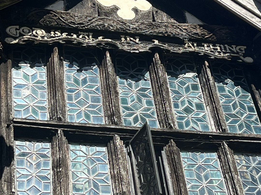 Little Moreton Hall-康格尔顿必去景点
