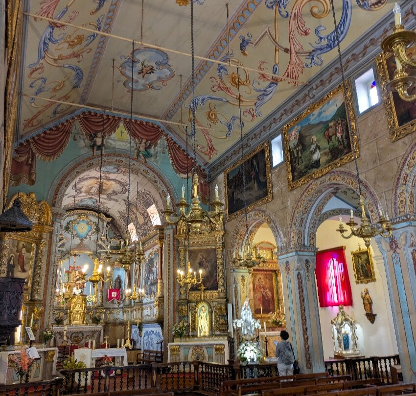Igreja Paroquial de Santa Isabel-Sao Vicente必去景点