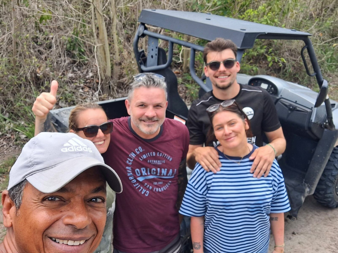 BUGGY Quad Martinique-Le Diamant必去景点