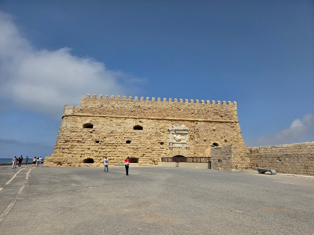 Castello del Molo (Koules)-伊拉克利翁必去景点