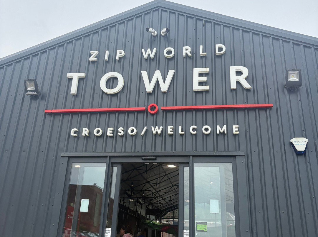 Zip World Tower-Rhigos必去景点