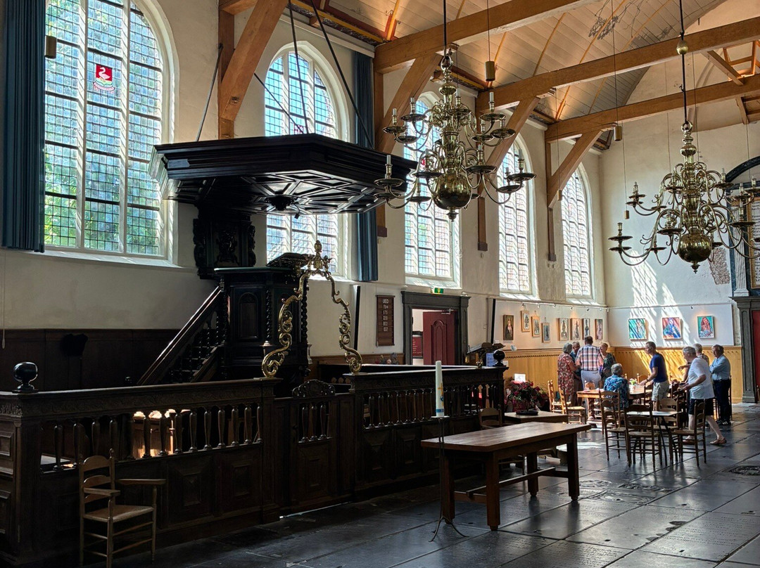 Sint Nicolaaskerk uit 1628-Broek in Waterland必去景点