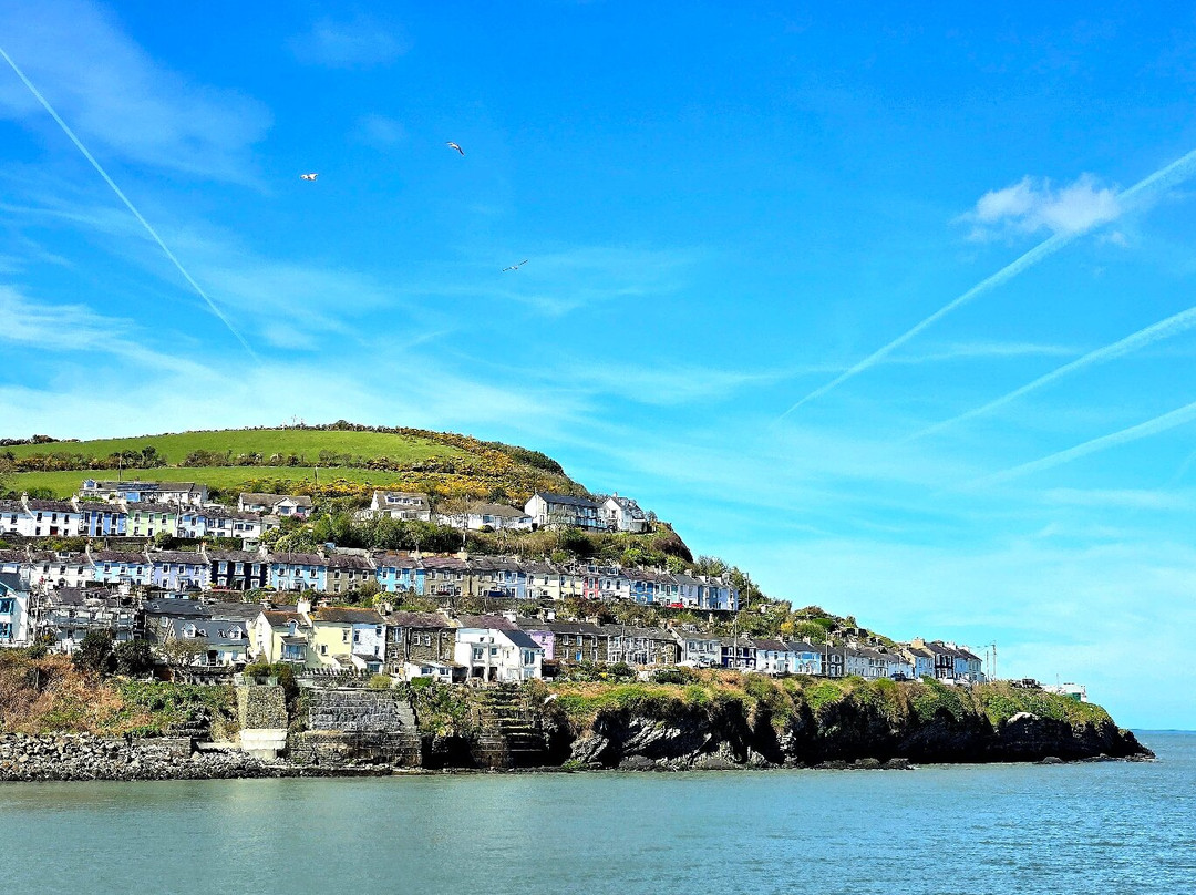 New Quay Beach. Wales