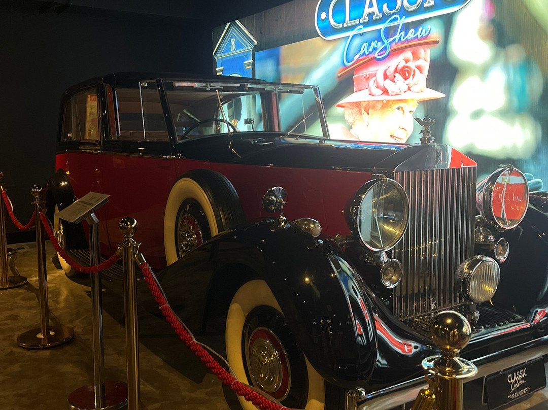 Classic Car Show - Museu Do Automóvel-康泊琉海水浴场必去景点
