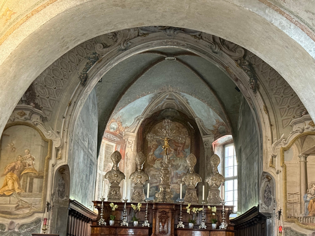 Church of S. Maria degli Angioli-卢加诺必去景点