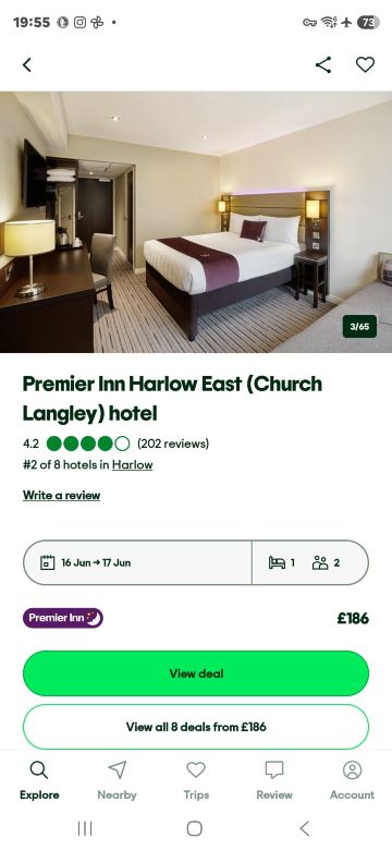 东哈洛教堂兰利普瑞米尔酒店-旅行者