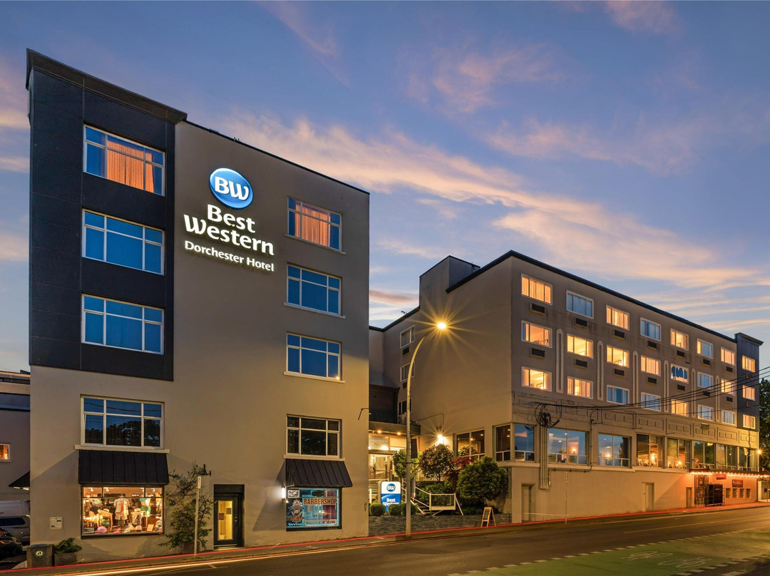 纳奈莫酒店住宿-Best Western Dorchester Hotel