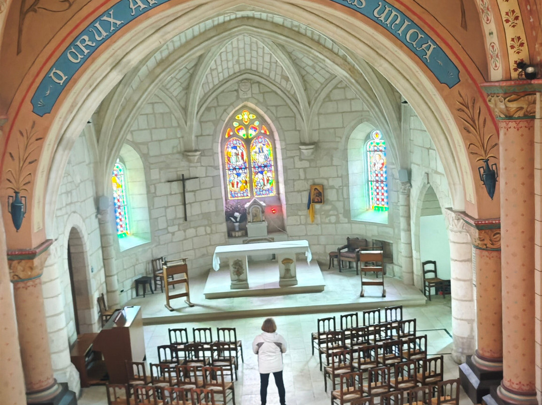 Eglise St-Clément-沙瑟纳伊迪普瓦图必去景点