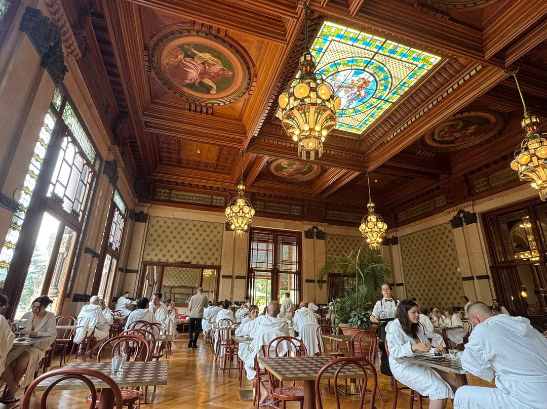 Qc Spa San Pellegrino-圣佩莱格里诺泰尔梅必去景点