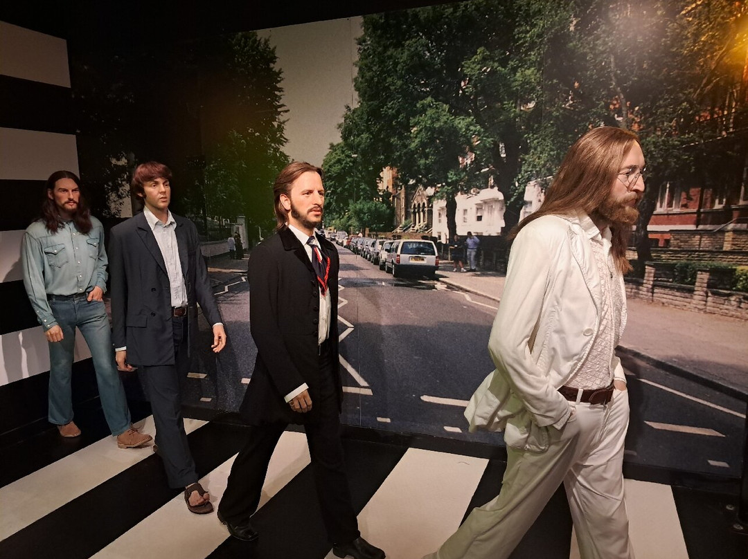 Madame Tussauds Blackpool-黑潭必去景点
