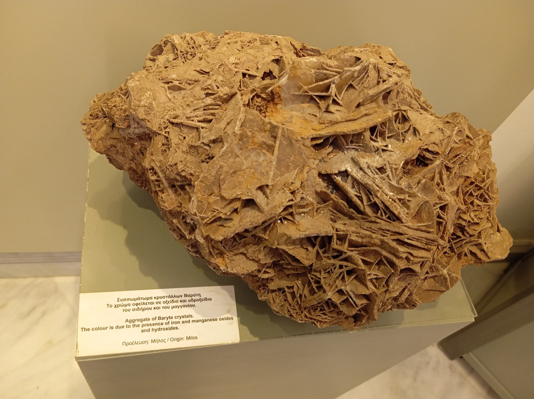 Milos Mining Museum-Adamas必去景点