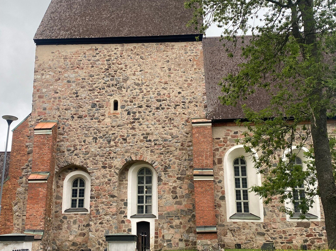 Gamla Uppsala Kyrka-乌普萨拉必去景点