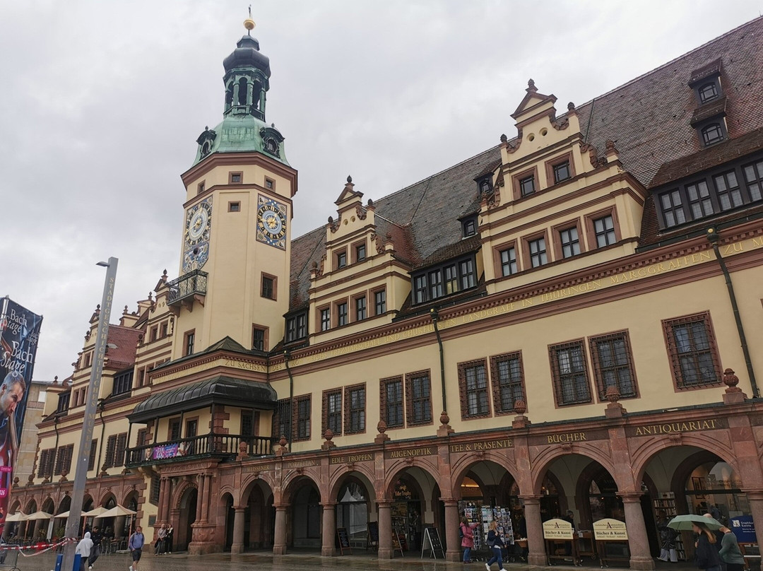 Marktplatz Leipzig-莱比锡必去景点