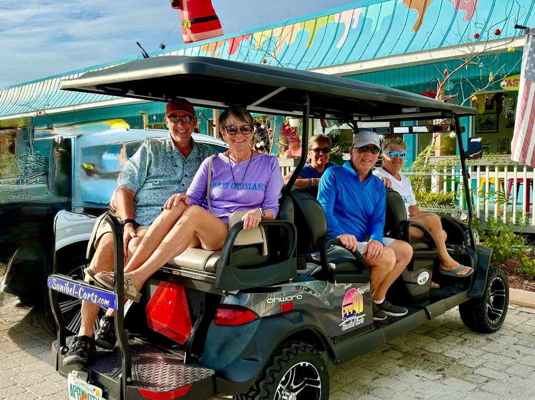 Sanibel Carts-Sanibel必去景点