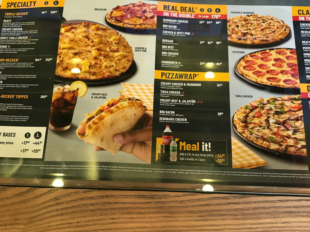 Debonairs Pizza