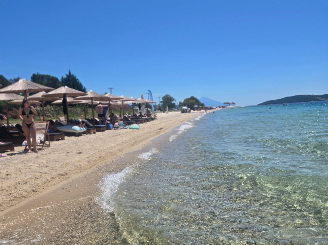 Karagatsia Beach-Ammouliani必去景点