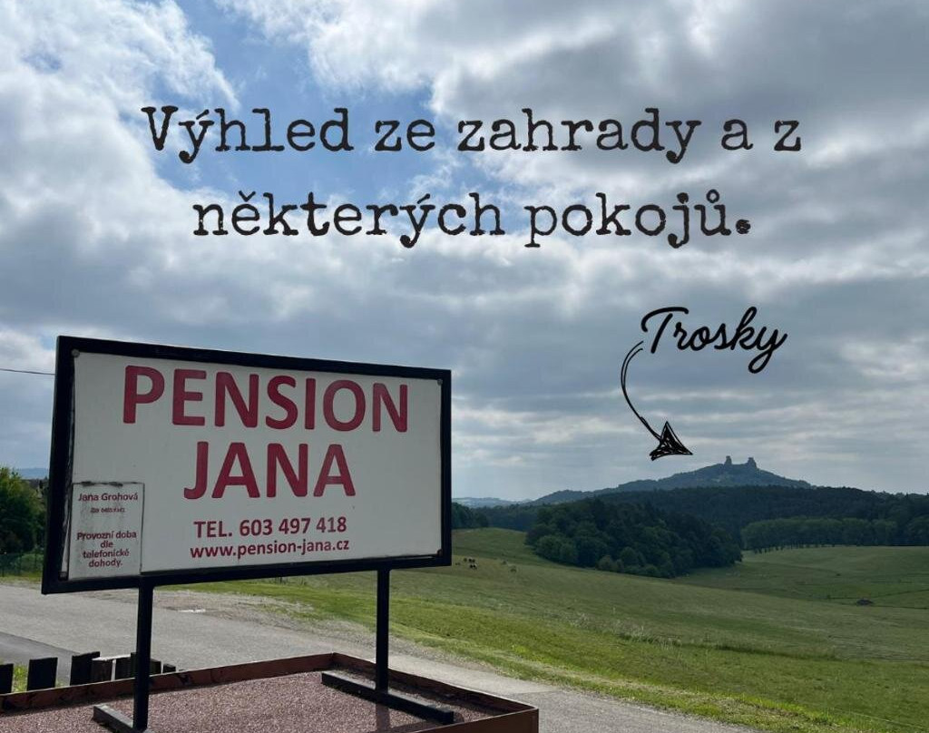 Pension Jana Hruba Skala