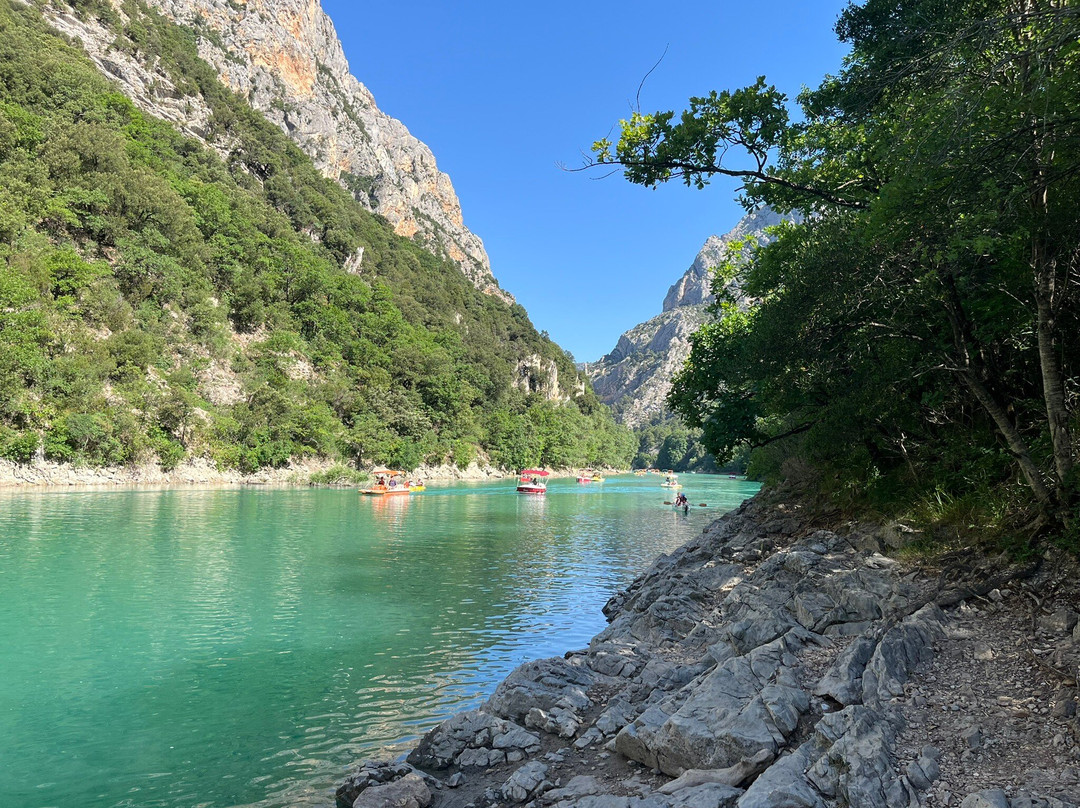Verdon Canoe-艾居伊纳必去景点