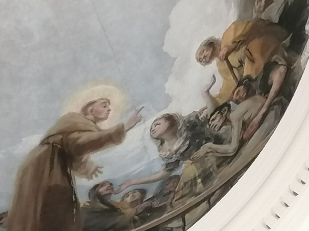 Ermita De San Antonio De La Florida-马德里必去景点
