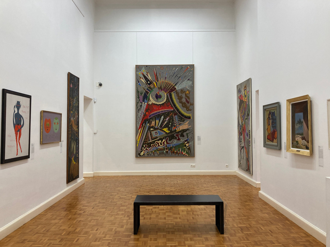 Musée des Beaux-Arts (Fine Arts Museum)-雷恩必去景点