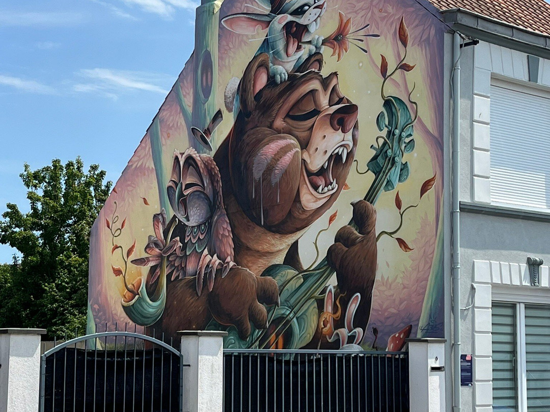 Visites Guidée Street Art-滨海布洛涅必去景点