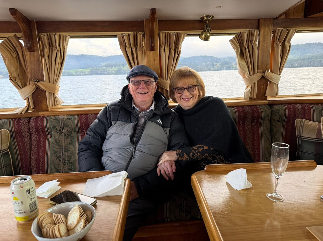 Huon River Cruises-Castle Forbes Bay必去景点