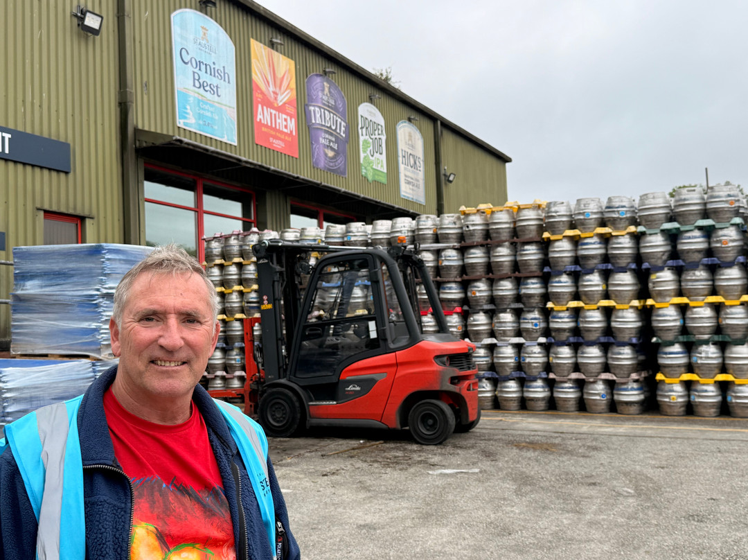 St Austell Brewery-圣奥斯特尔必去景点