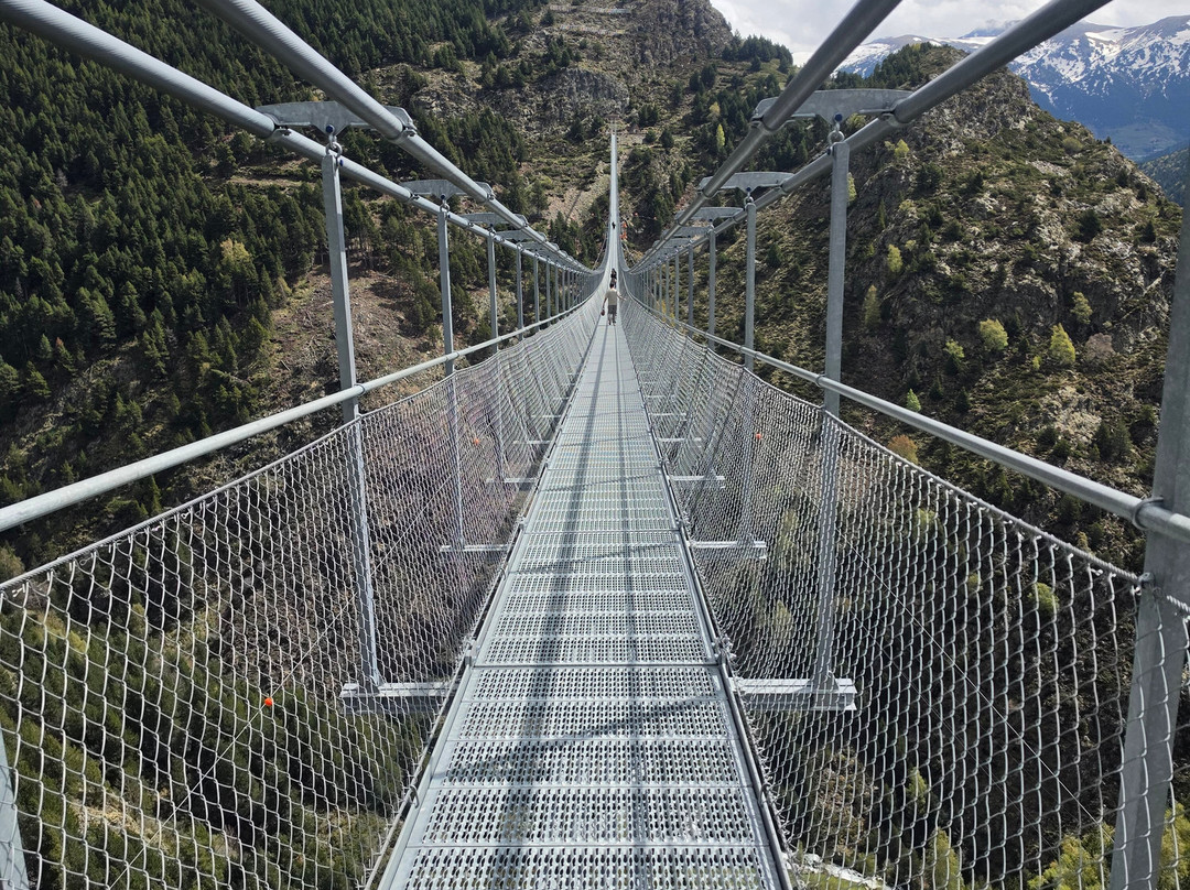 Pont Tibetà | Canillo-Canillo必去景点