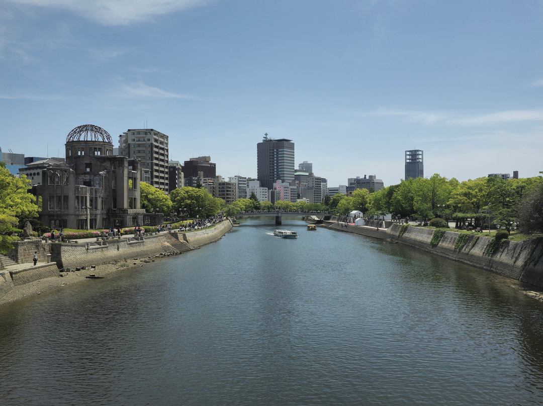 Aioi Bridge-广岛市必去景点